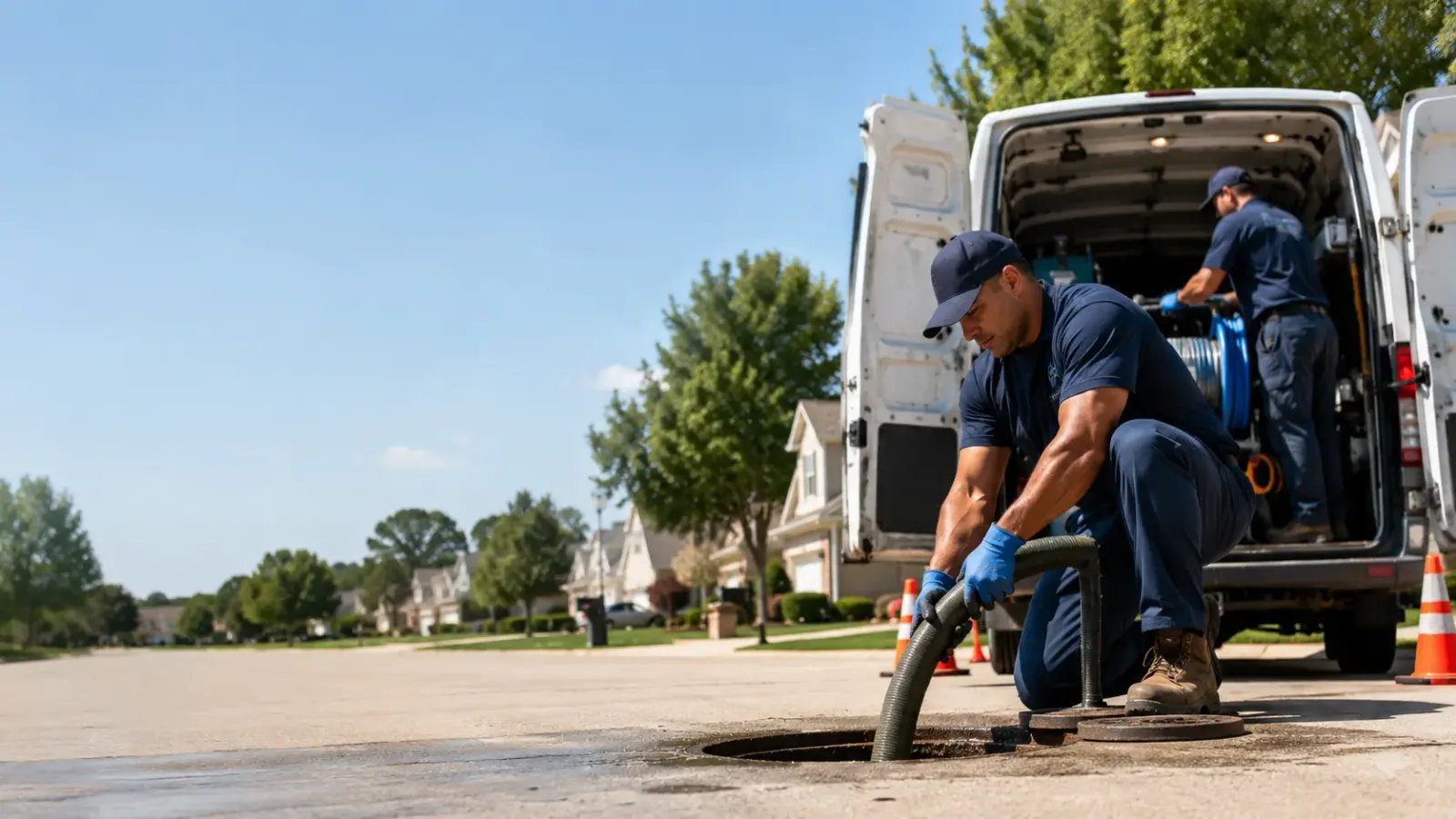 Sewer Backup Cleanup services in Ashland, VA